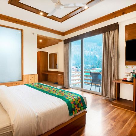 Treebo Premium Sattva With Mountain View Hotel Manāli Exterior foto