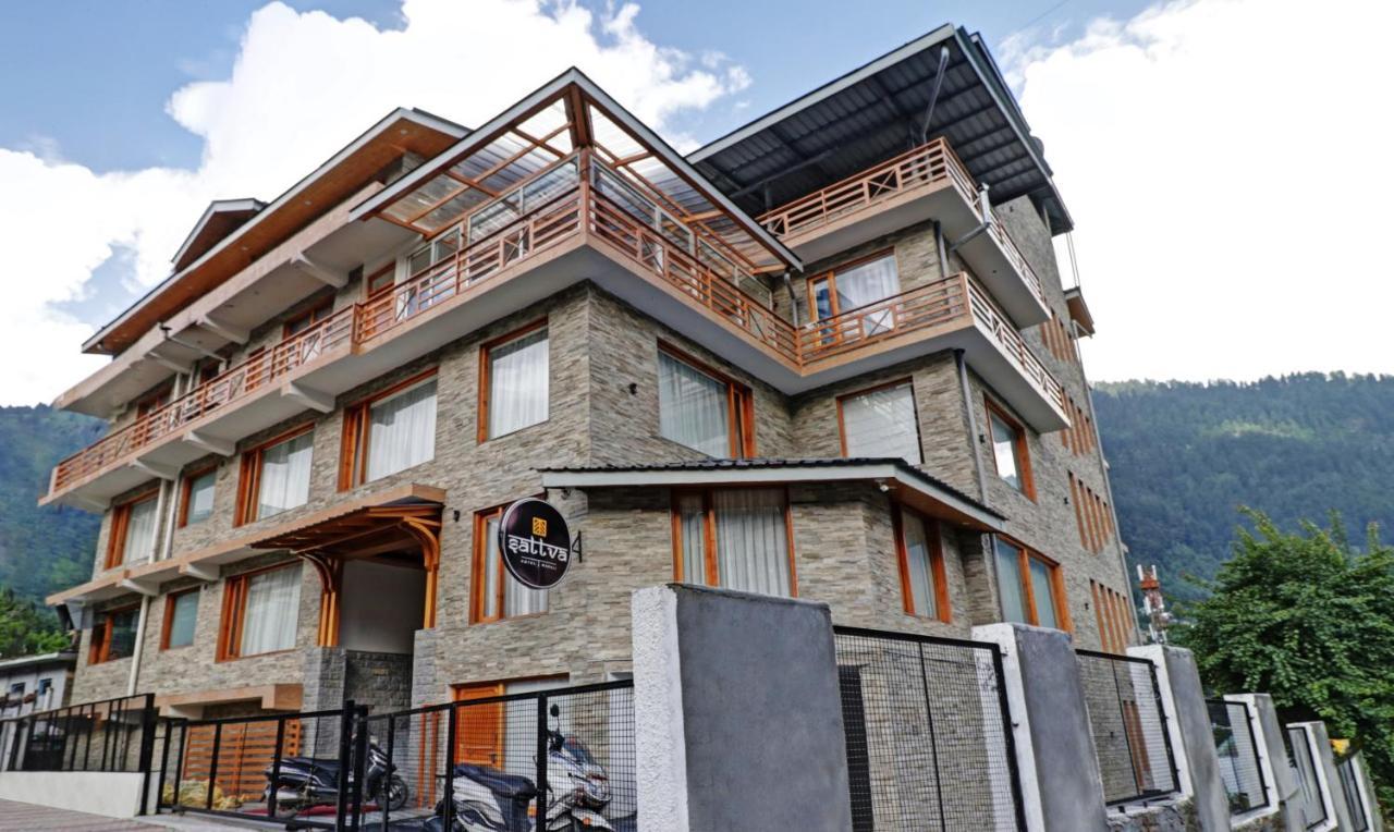 Treebo Premium Sattva With Mountain View Hotel Manāli Exterior foto