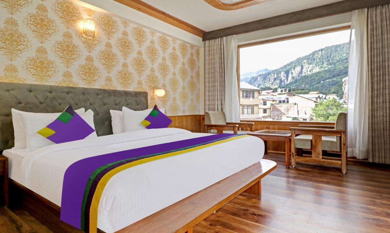 Treebo Premium Sattva With Mountain View Hotel Manāli Exterior foto