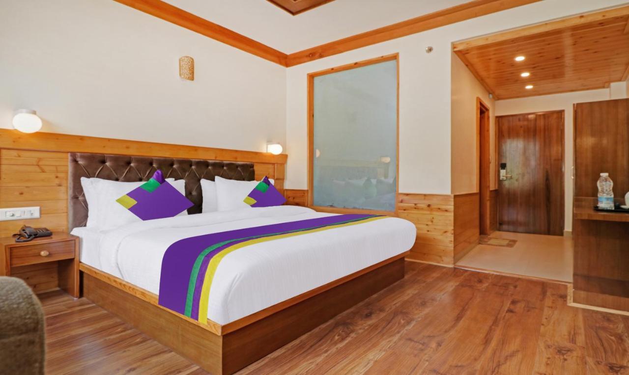 Treebo Premium Sattva With Mountain View Hotel Manāli Exterior foto
