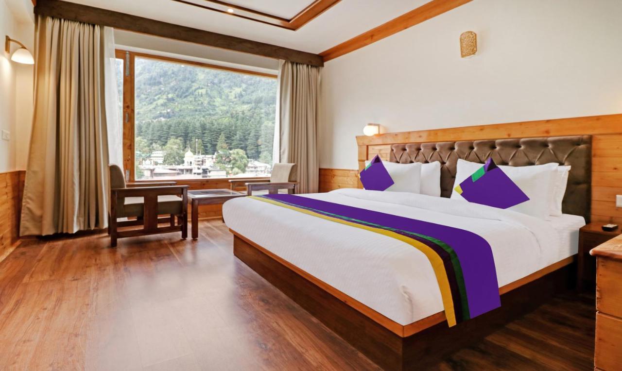 Treebo Premium Sattva With Mountain View Hotel Manāli Exterior foto