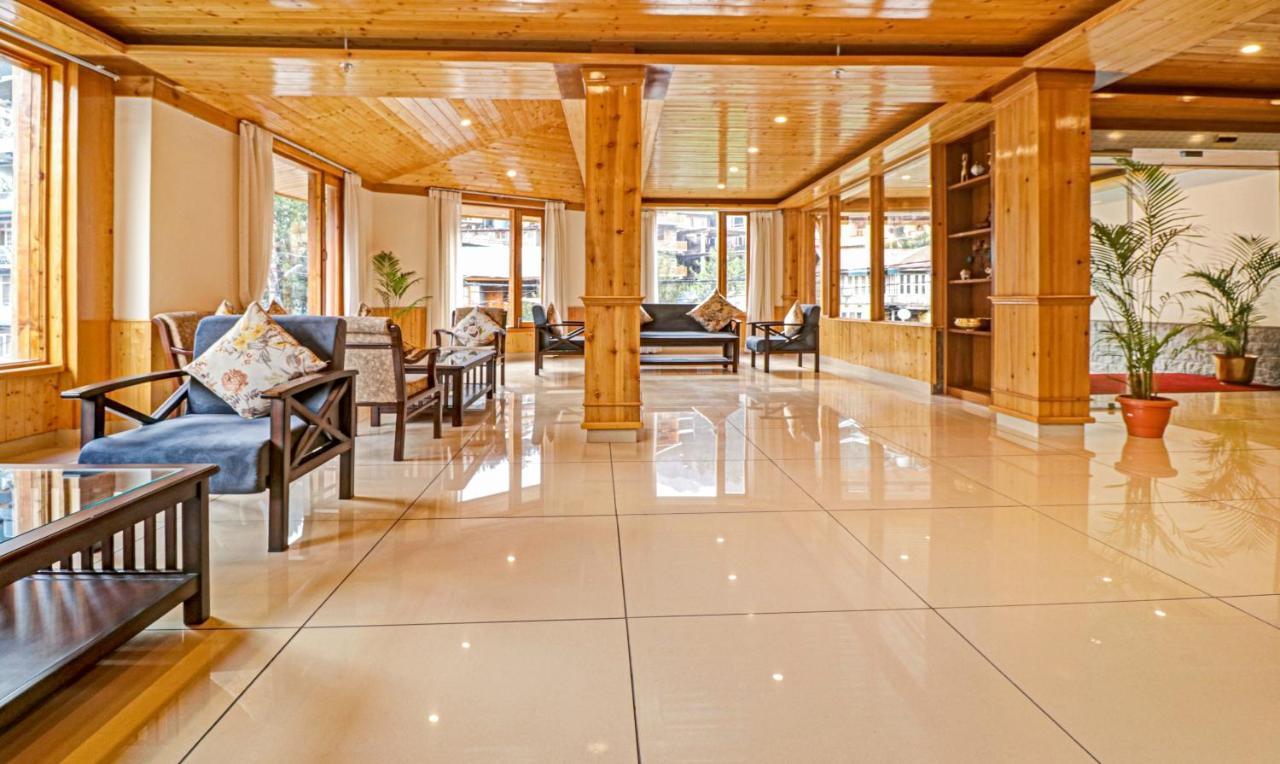 Treebo Premium Sattva With Mountain View Hotel Manāli Exterior foto