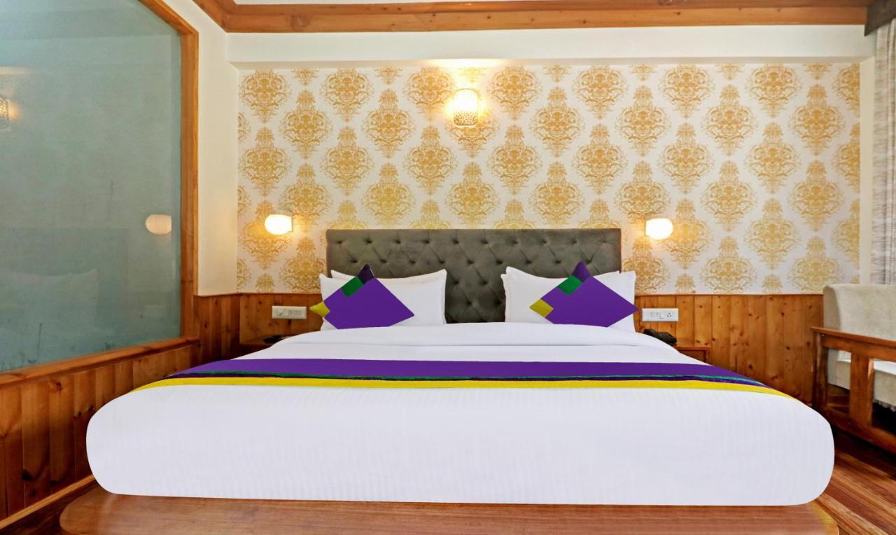 Treebo Premium Sattva With Mountain View Hotel Manāli Exterior foto