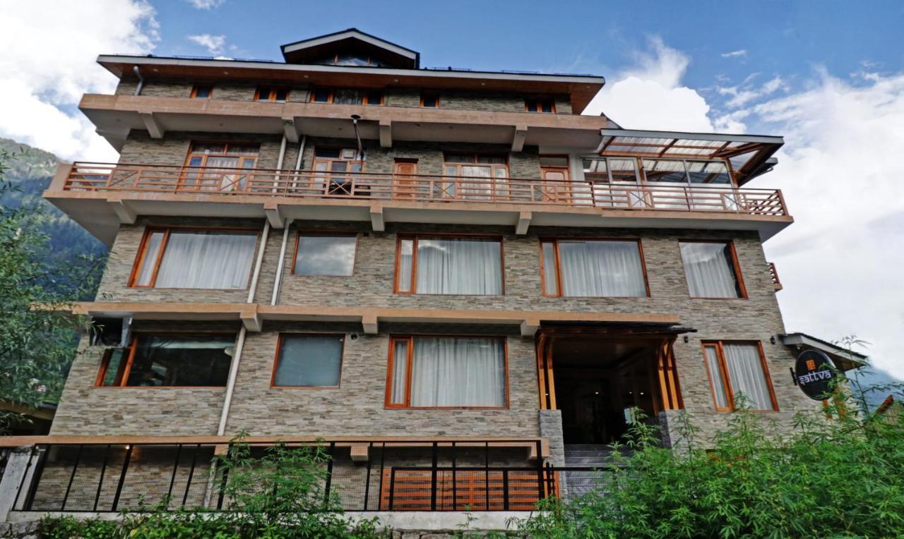 Treebo Premium Sattva With Mountain View Hotel Manāli Exterior foto