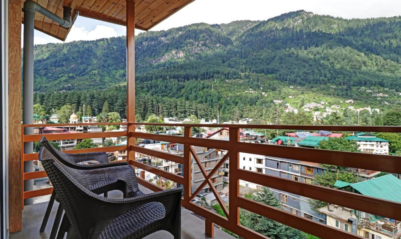 Treebo Premium Sattva With Mountain View Hotel Manāli Exterior foto