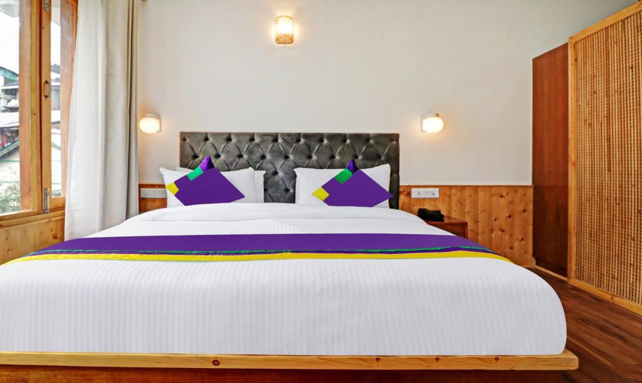 Treebo Premium Sattva With Mountain View Hotel Manāli Exterior foto