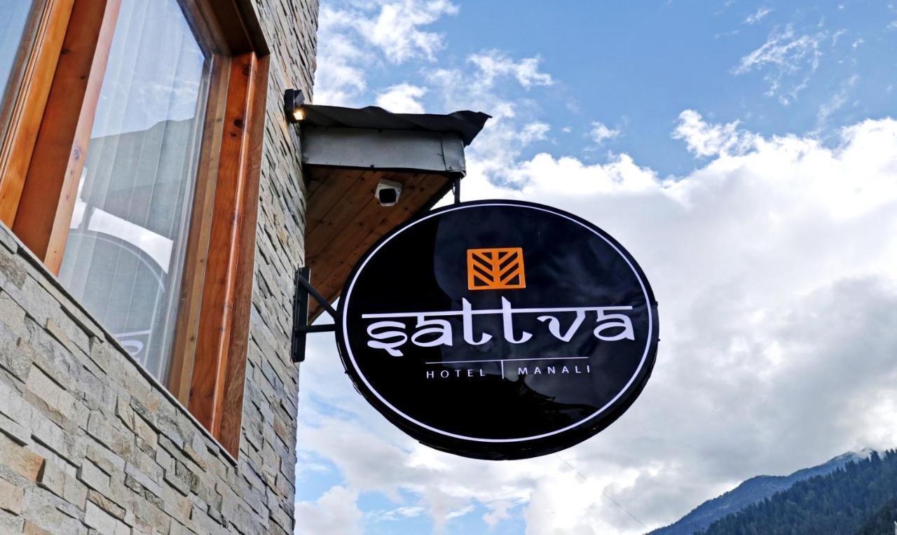 Treebo Premium Sattva With Mountain View Hotel Manāli Exterior foto