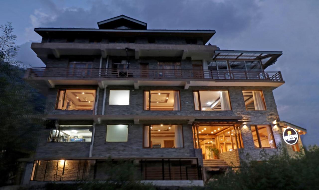 Treebo Premium Sattva With Mountain View Hotel Manāli Exterior foto