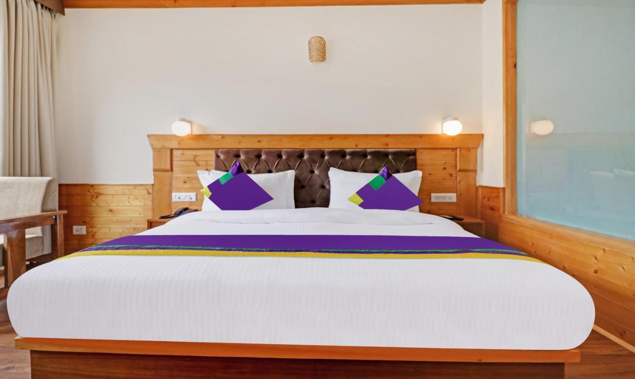 Treebo Premium Sattva With Mountain View Hotel Manāli Exterior foto