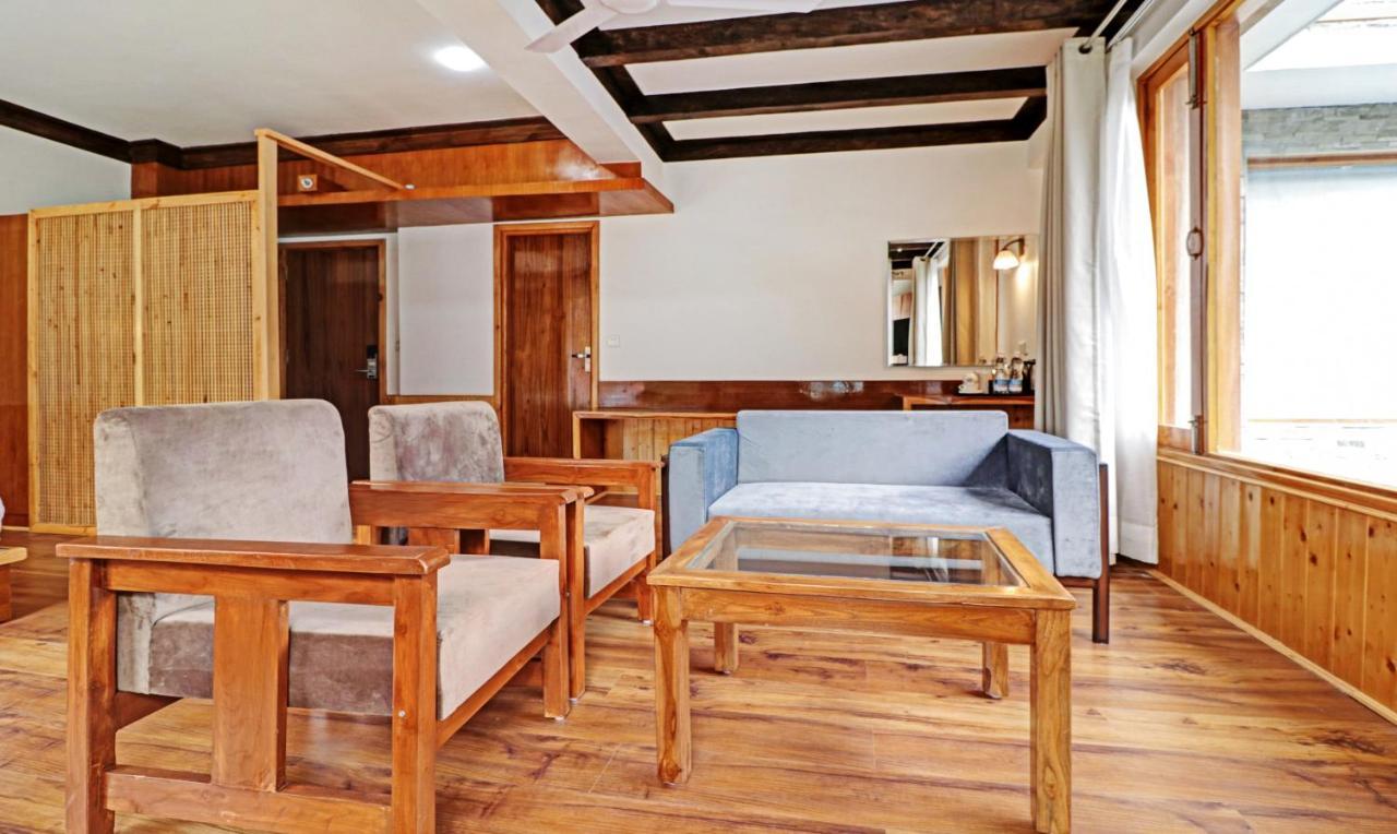 Treebo Premium Sattva With Mountain View Hotel Manāli Exterior foto
