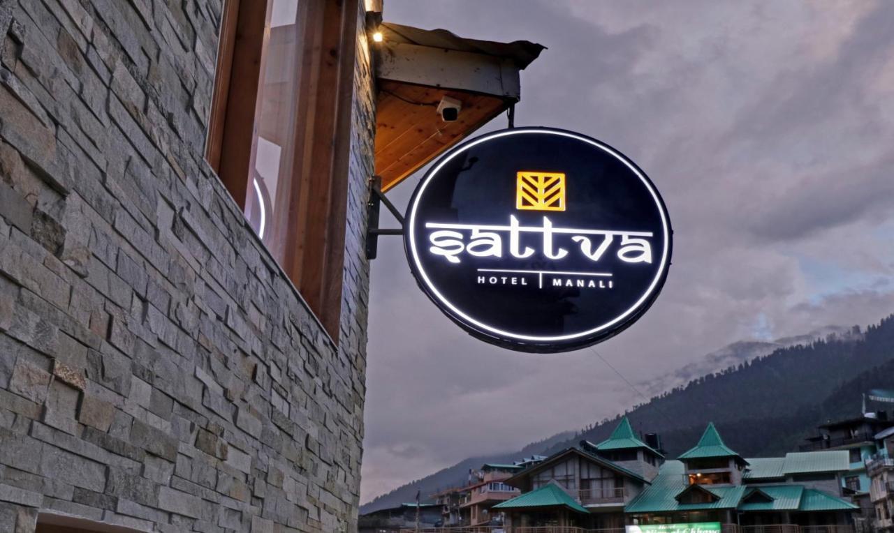 Treebo Premium Sattva With Mountain View Hotel Manāli Exterior foto