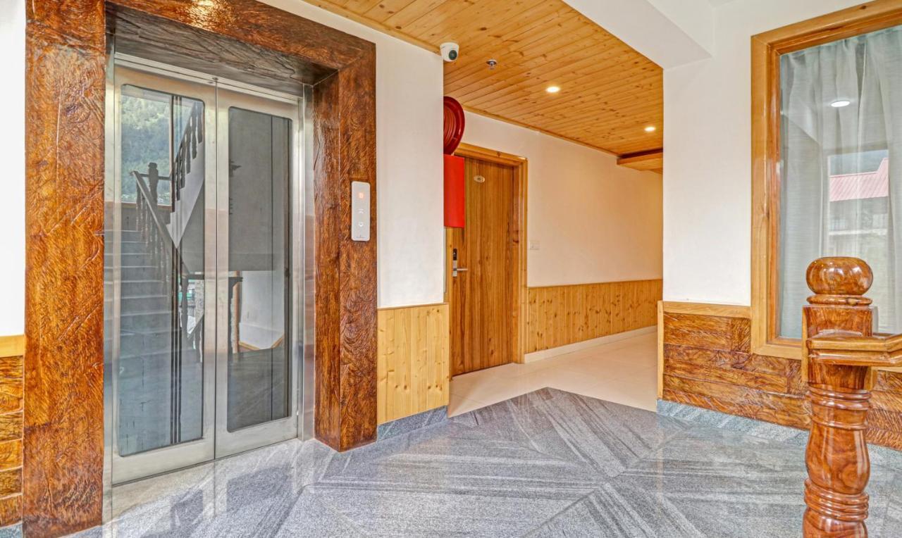 Treebo Premium Sattva With Mountain View Hotel Manāli Exterior foto