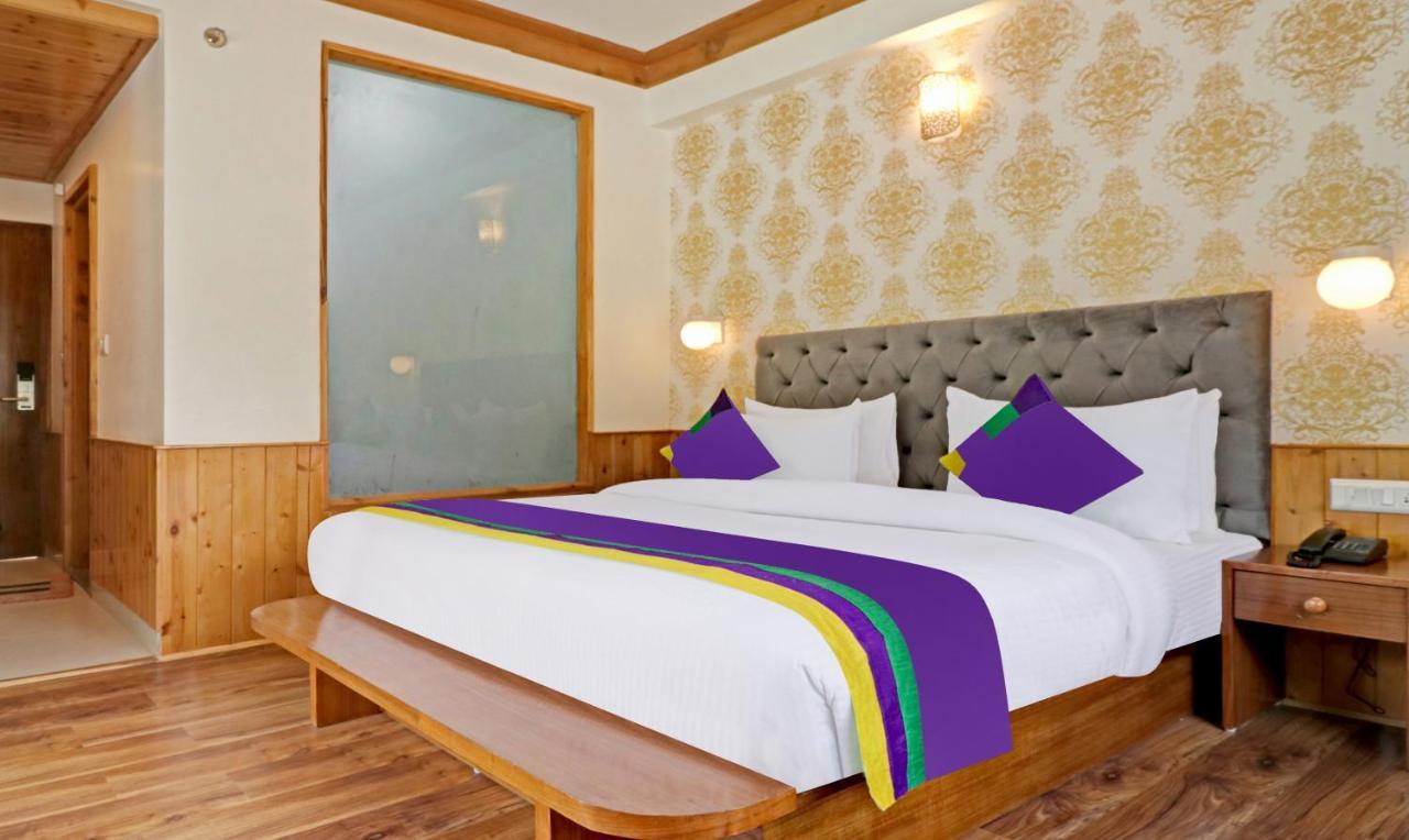 Treebo Premium Sattva With Mountain View Hotel Manāli Exterior foto