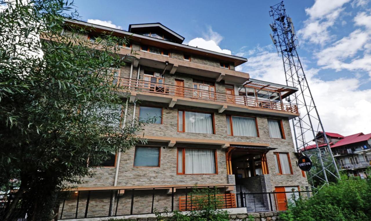 Treebo Premium Sattva With Mountain View Hotel Manāli Exterior foto