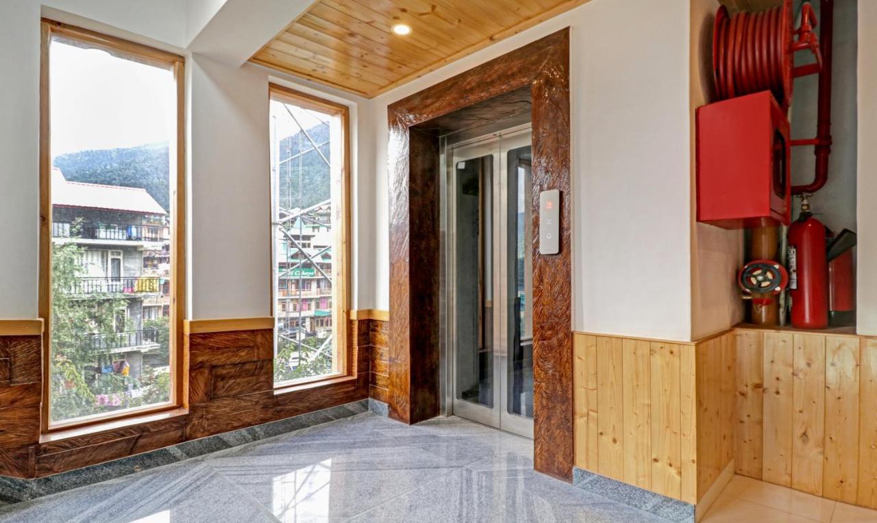 Treebo Premium Sattva With Mountain View Hotel Manāli Exterior foto