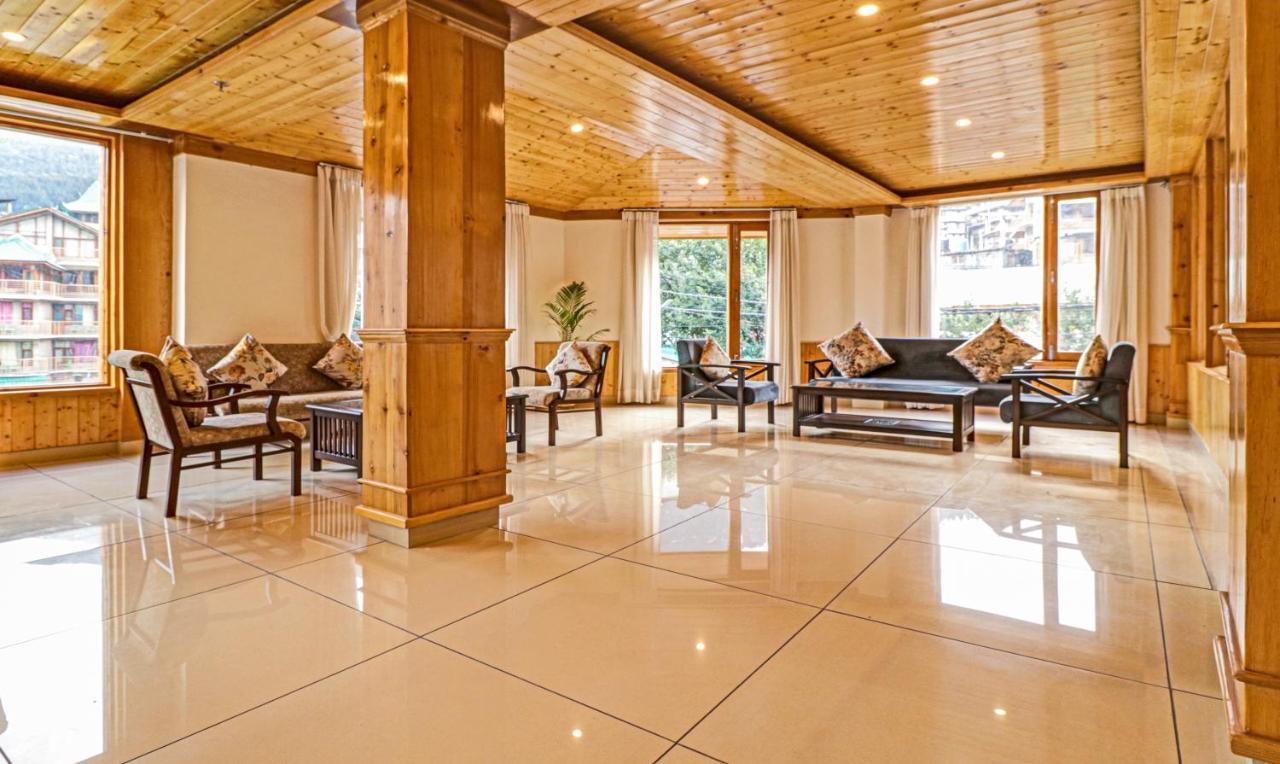 Treebo Premium Sattva With Mountain View Hotel Manāli Exterior foto