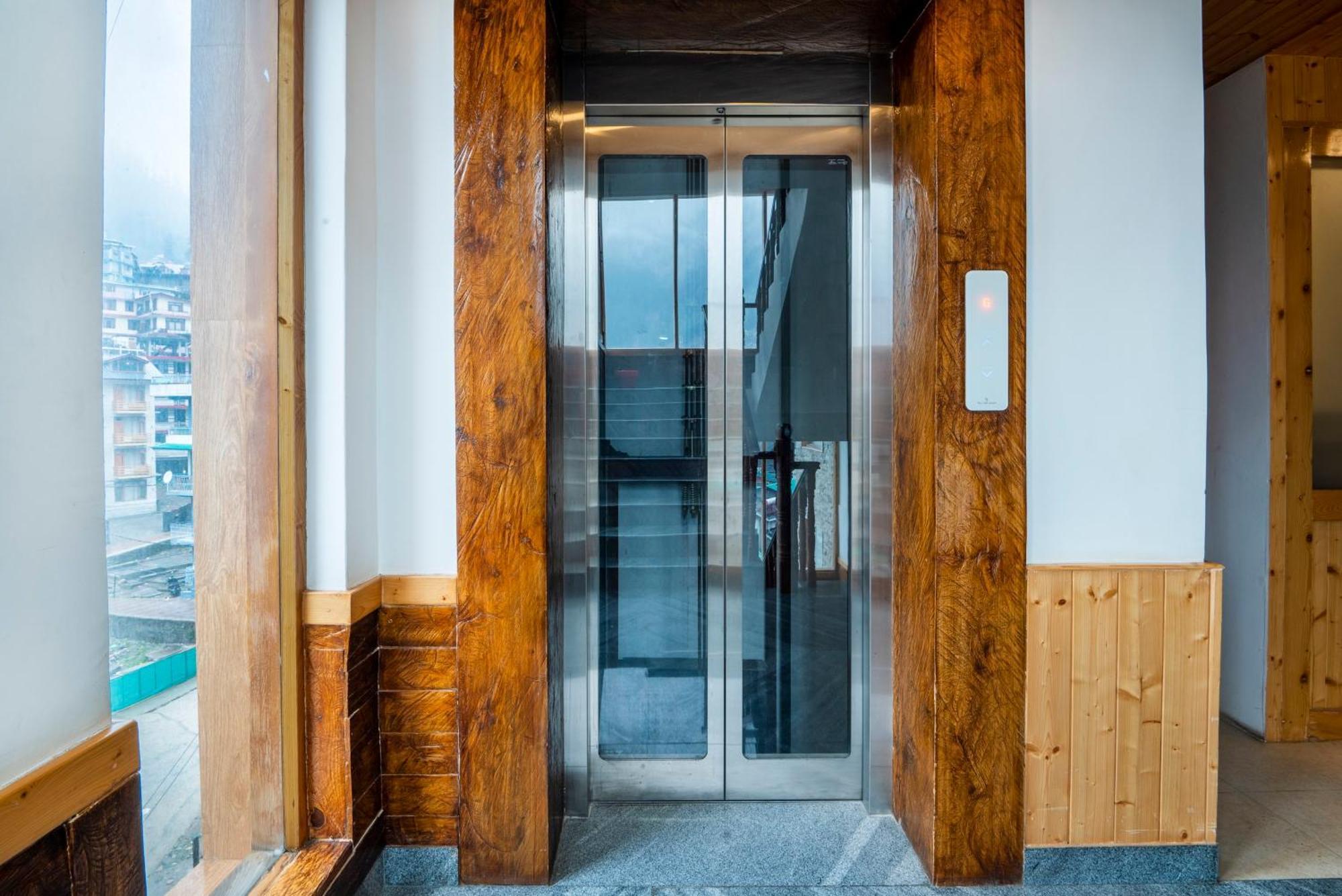Treebo Premium Sattva With Mountain View Hotel Manāli Exterior foto