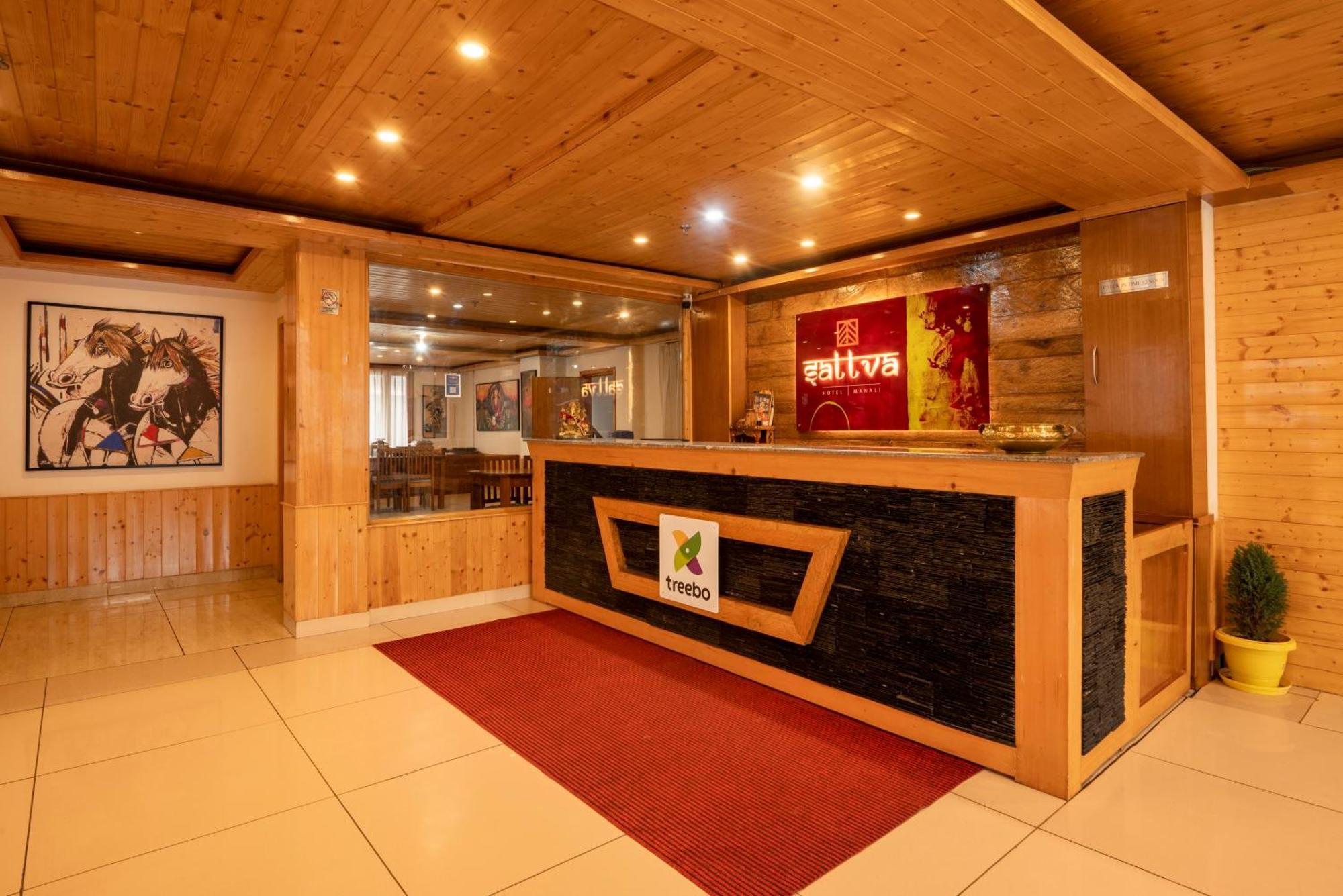 Treebo Premium Sattva With Mountain View Hotel Manāli Exterior foto