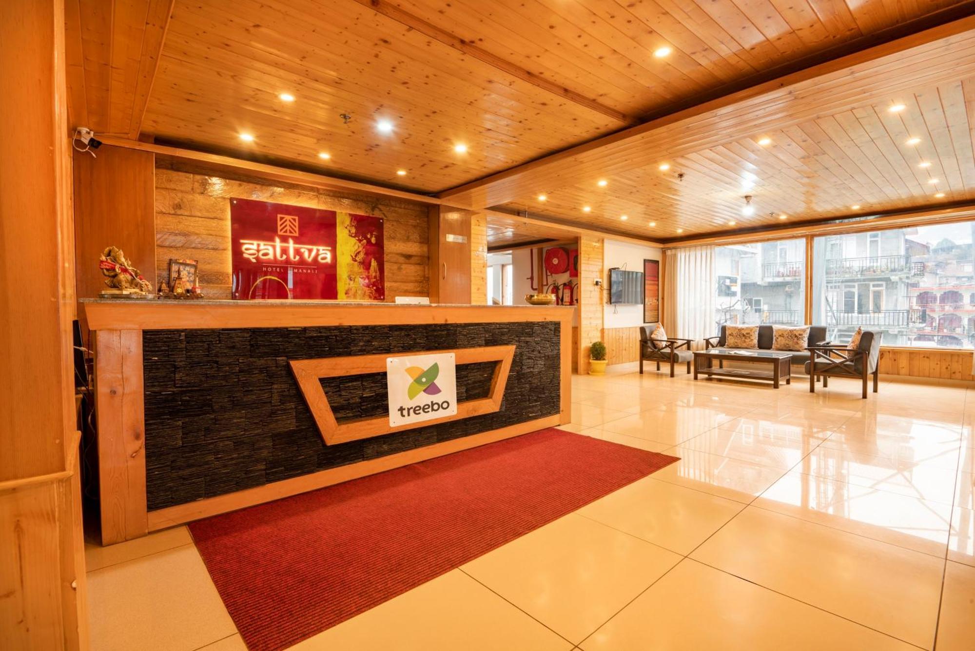 Treebo Premium Sattva With Mountain View Hotel Manāli Exterior foto